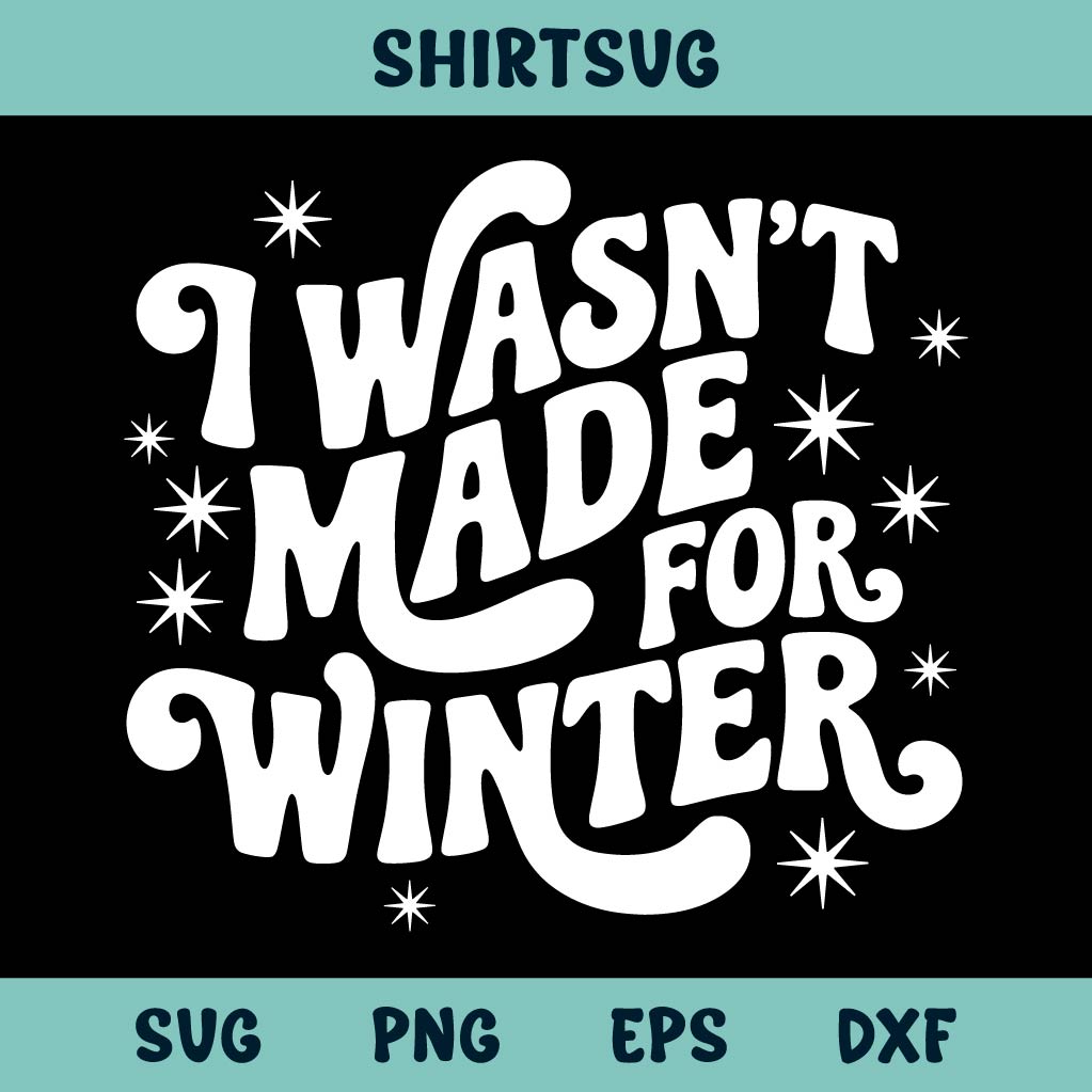 Winter Svg
